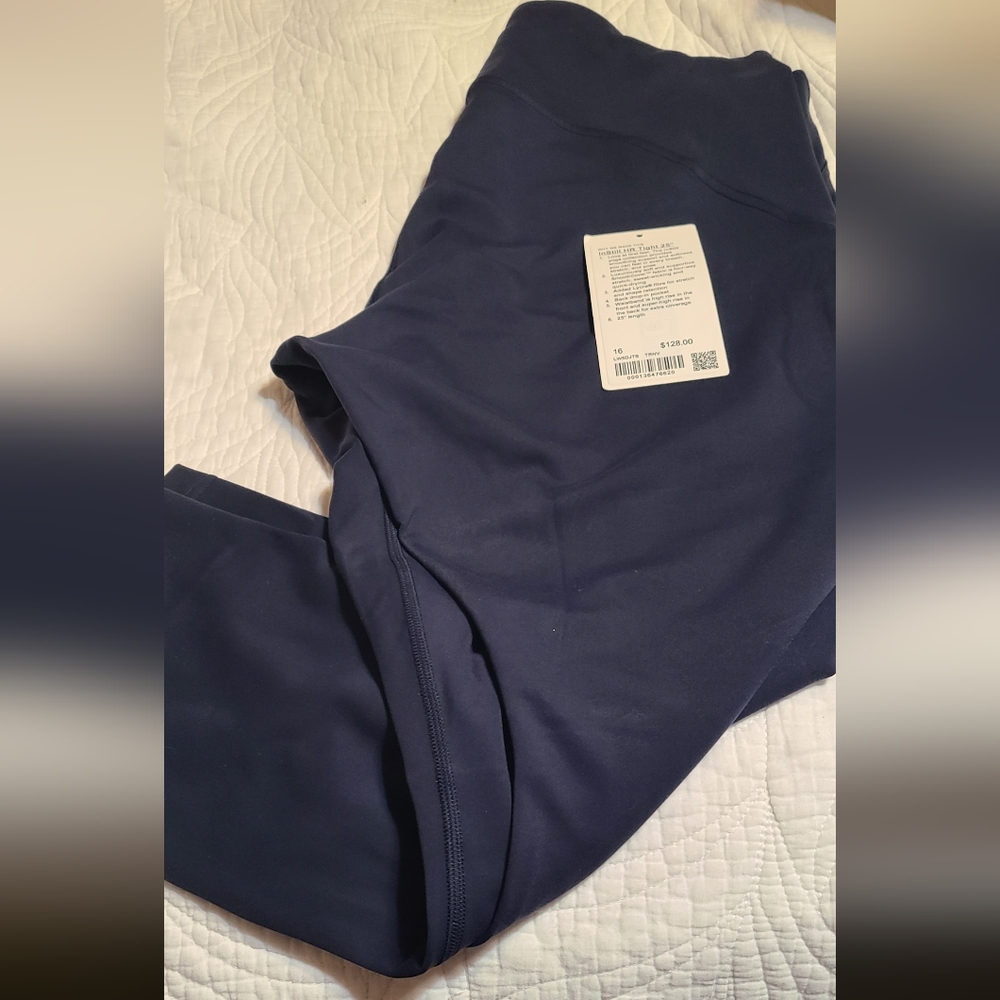 NWT Lululemon InStill leggings